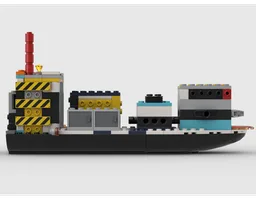 Container Transporter Ship