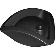 Hat Pirate Tricorne / Triangle / Black