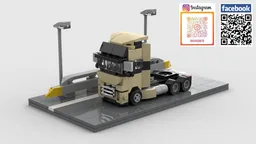 European truck
