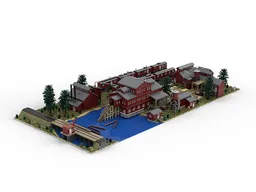 Sawmill Complete Set