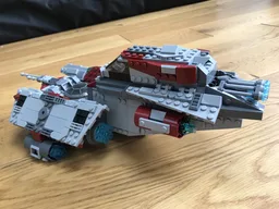 Escort gunship