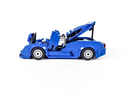 Bugatti EB110 exploded view modification (DISPLAY ONLY)