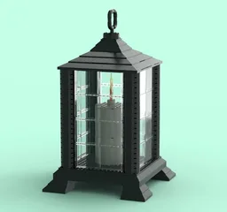 Lantern with Candle