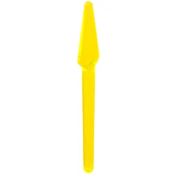 Weapon Pike / Spear Round End / Trans-Neon Green