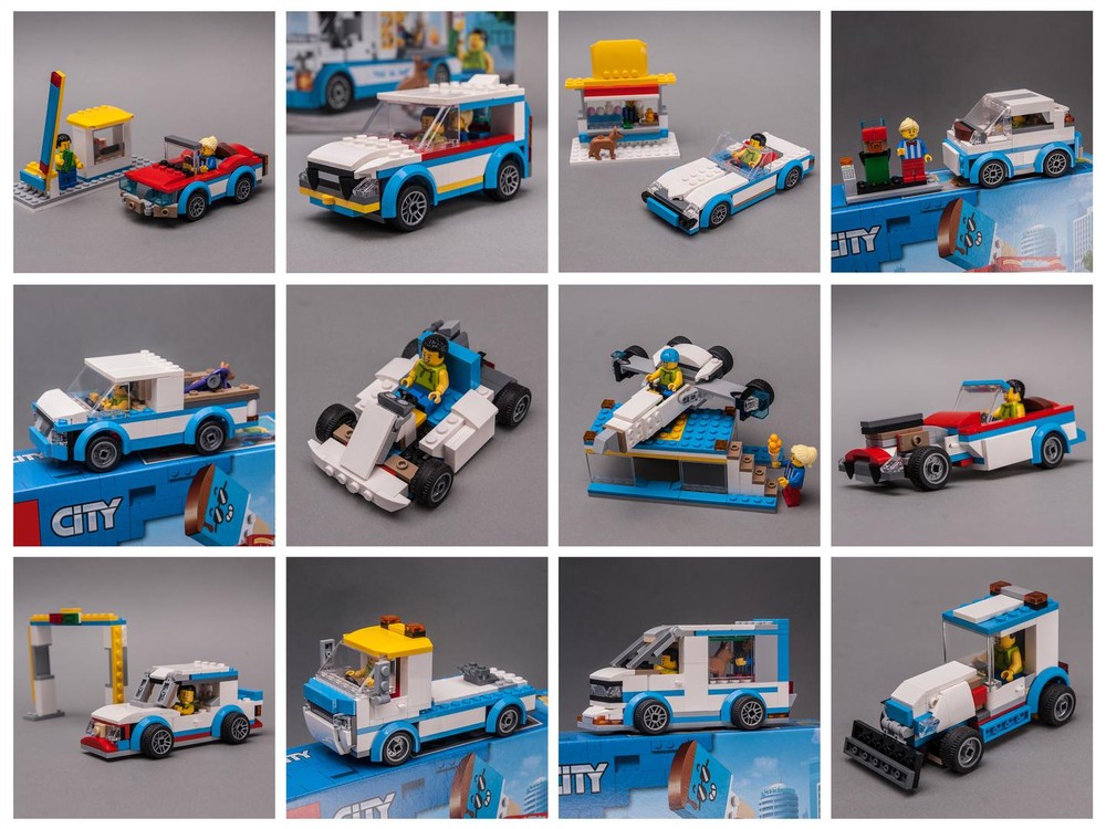 Lego 60253 12in1