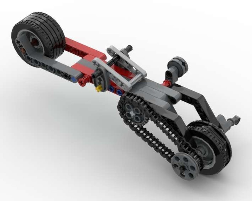Lego 42132 long motorcycle