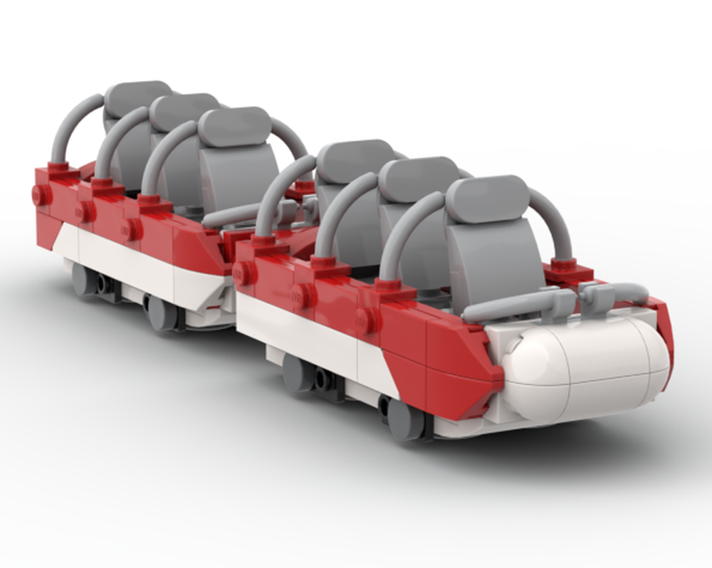 Lego Matterhorn Bobsleds Ride Vehicle