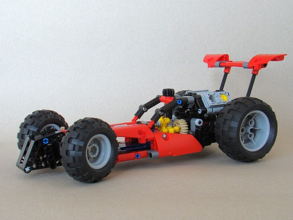 Lego 8048: Dragster