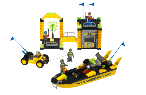 Lego Aqua Res-Q Super Station