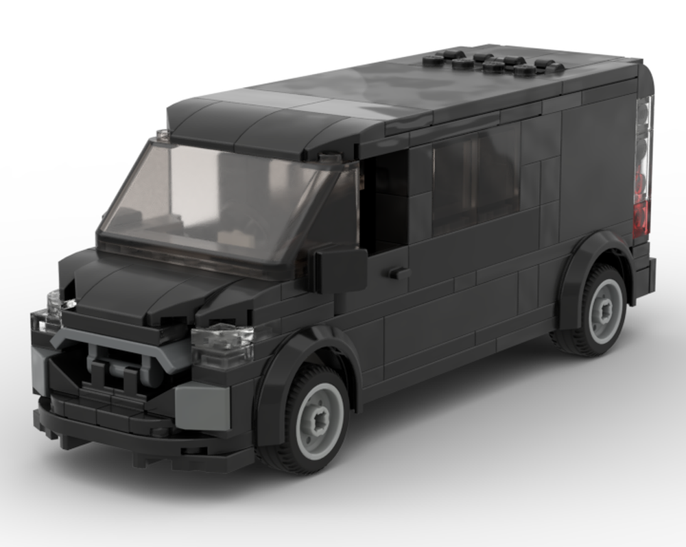 Lego 2017 Ford Tourneo [6 Stud]
