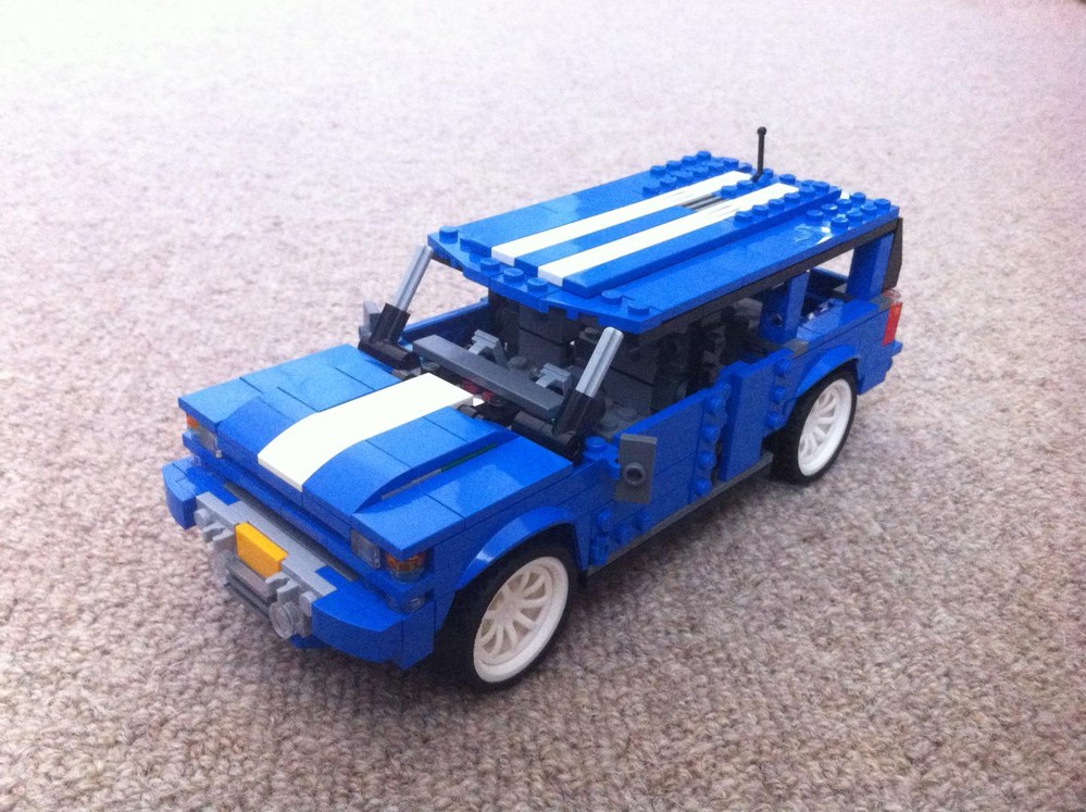 Lego 31070 2000 Chevrolet Suburban