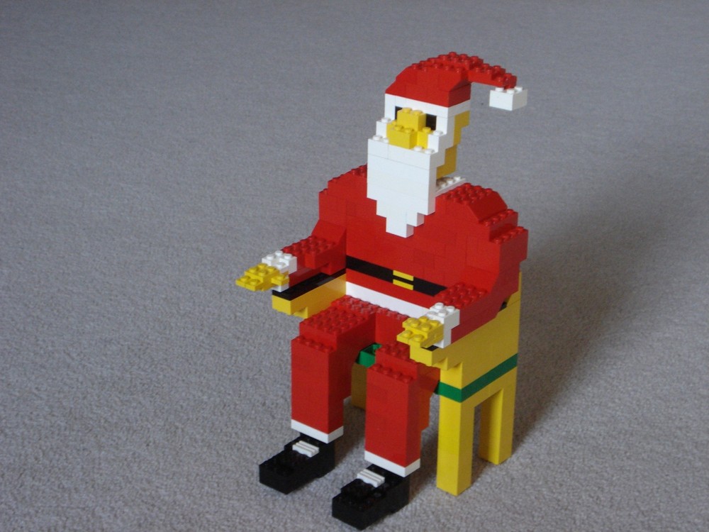 Lego Father Christmas