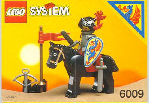 Lego Black Knight