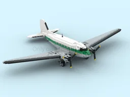 DC-3 Airliner