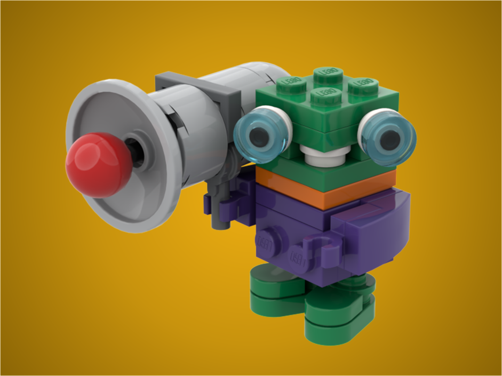Lego Dr. Blocky