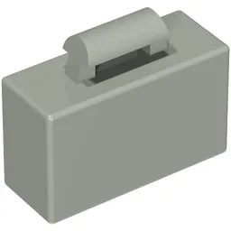 Bag / Briefcase / Light Gray