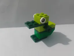 Green Baby Duck