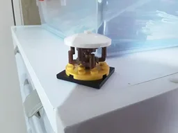 8-piece Carousel