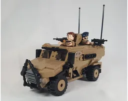 Foxhound / Ocelot MRAP