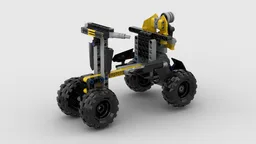 42034 Quad Bike For Kids
