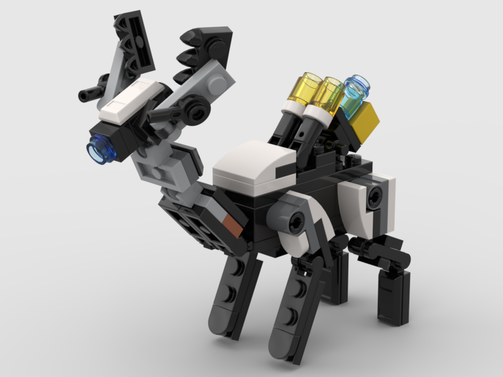 Lego Horizon Fanghorn