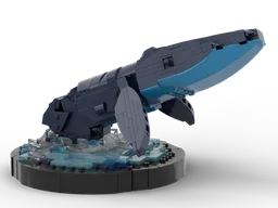 10331 Breaching Whale