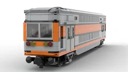 Wagon 1 - Rame VB2N -- SNCF -- MOC