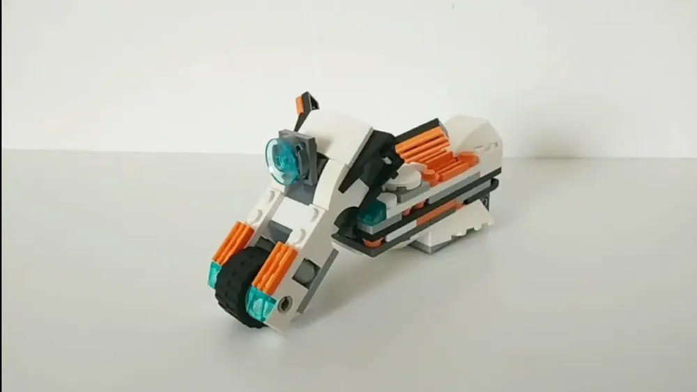 Lego Motorcycle, Creator: 31034 With Build Video!