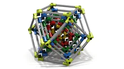Concentric "Spheres" (Truncated Octahedrons)