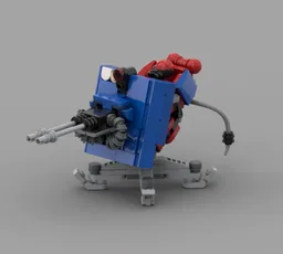 Primaris Firestrike Servo-Turret ULTRAMARINES