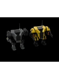 Helldivers Mech