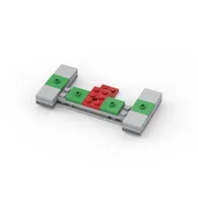 Center Mounting for 16 x 16 Segment
