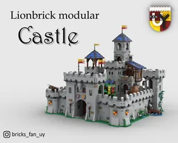 Lionbrick Modular Castle