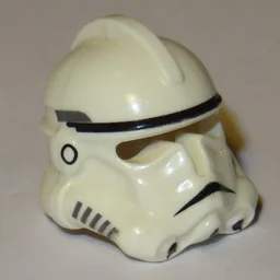Helmet Clone Trooper Phase 2, Open Front, Episode 3 Print / White