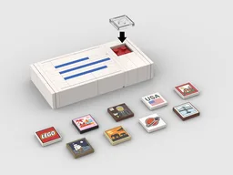 Upscaled mail envelope