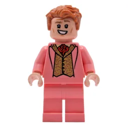 Professor Gilderoy Lockhart, Warm Pink Outfit