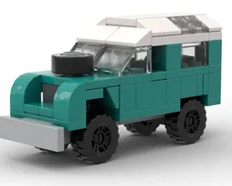 Land Rover Series III Dark Turqouise