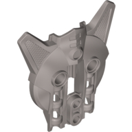 Lego Large Figure Shield, Type 2 / Flat Silver