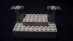 Lego minifigure display