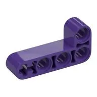 Technic Beam 2 x 4 L-Shape Thick / Dark Purple