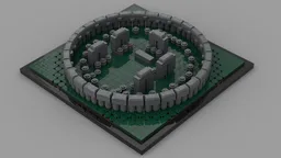 Stonehenge reconstruction