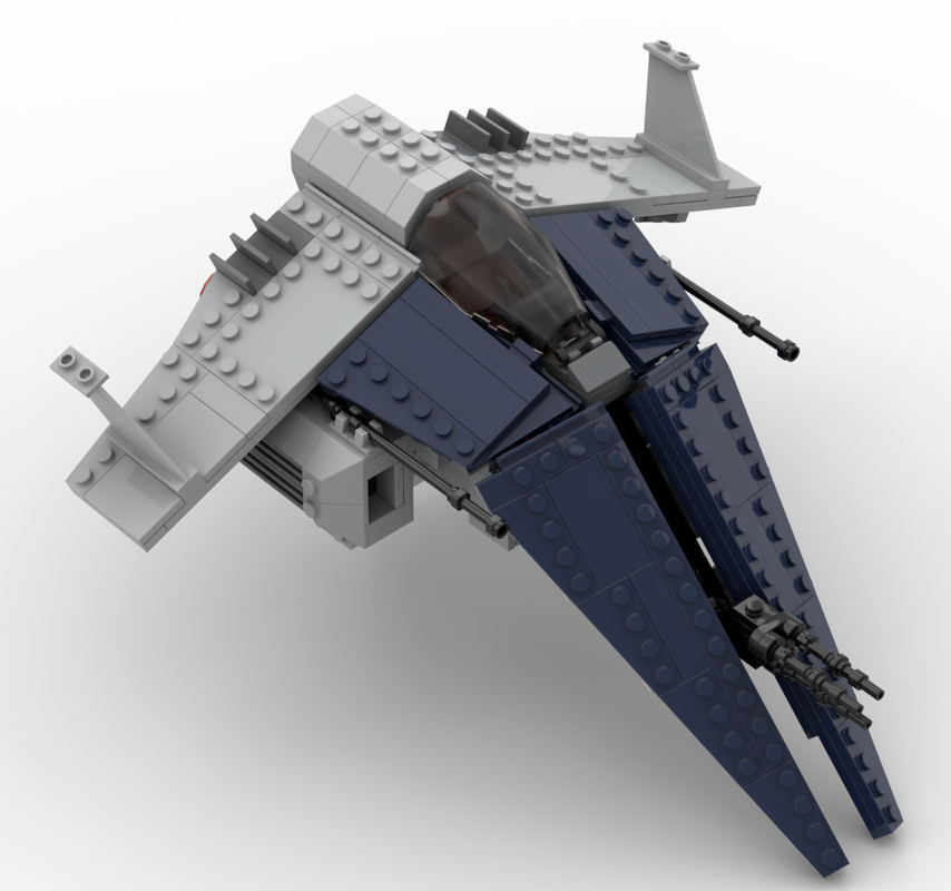 Lego Gladiator-class assault fighter (Blue)