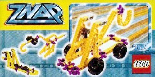 Lego Hook-Truck