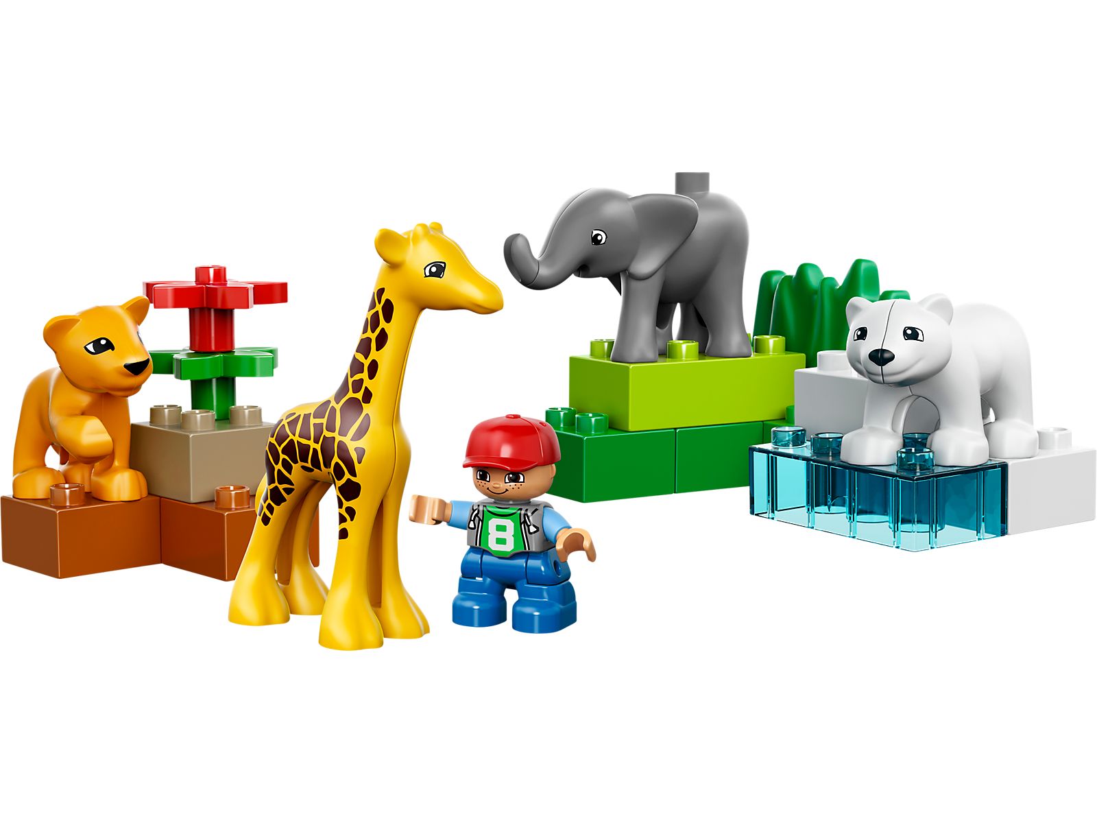 Lego Baby Zoo (re-release)