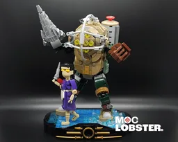 Bioshock: Big Daddy Bouncer and Little Sister
