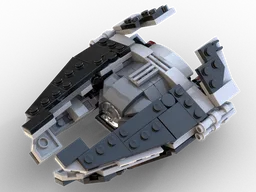 Sith Fury-class Interceptor Microfighter/Microscale