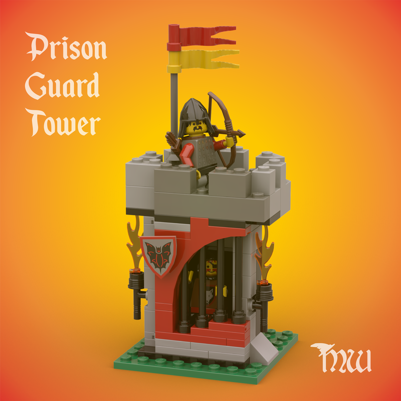 Lego Prison Guard Tower