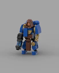 Primaris Lieutenant ULTRAMARINES