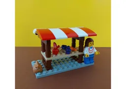 Market Stall - Marktstand