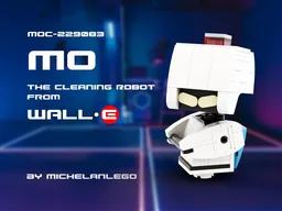 MO - cleaning robot from WALL-E